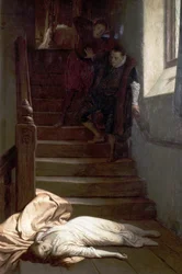 The Death of Amy Robsart, 1878